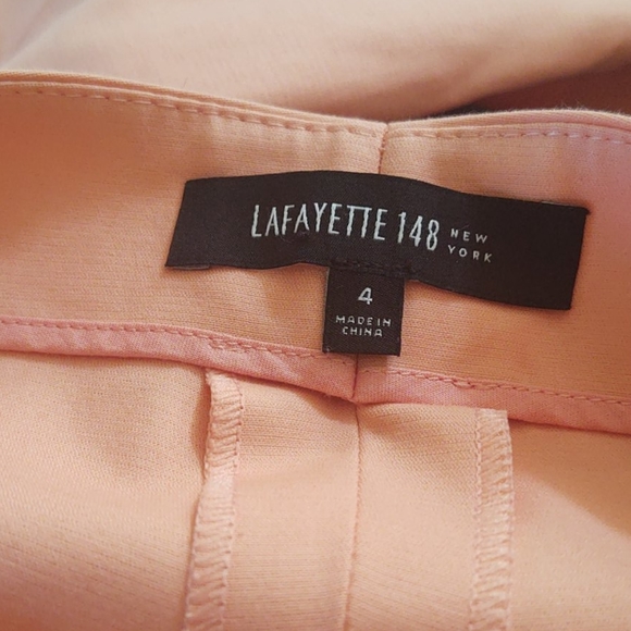 Lafayette 148 Cropped Bleecker Pants in Co… - Picture 4 of 6